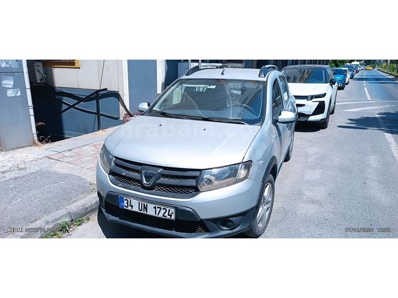 Sahibinden Dacia Sandero 1.5 dCi Stepway 2016 Model 