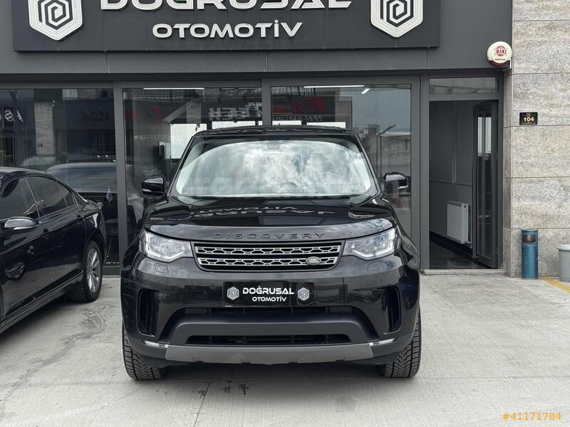 DOĞRUSAL | 2017 DISCOVERY 2.0 SD4 AIRMATIC SİYAH İÇ BEJ BAKIMLI