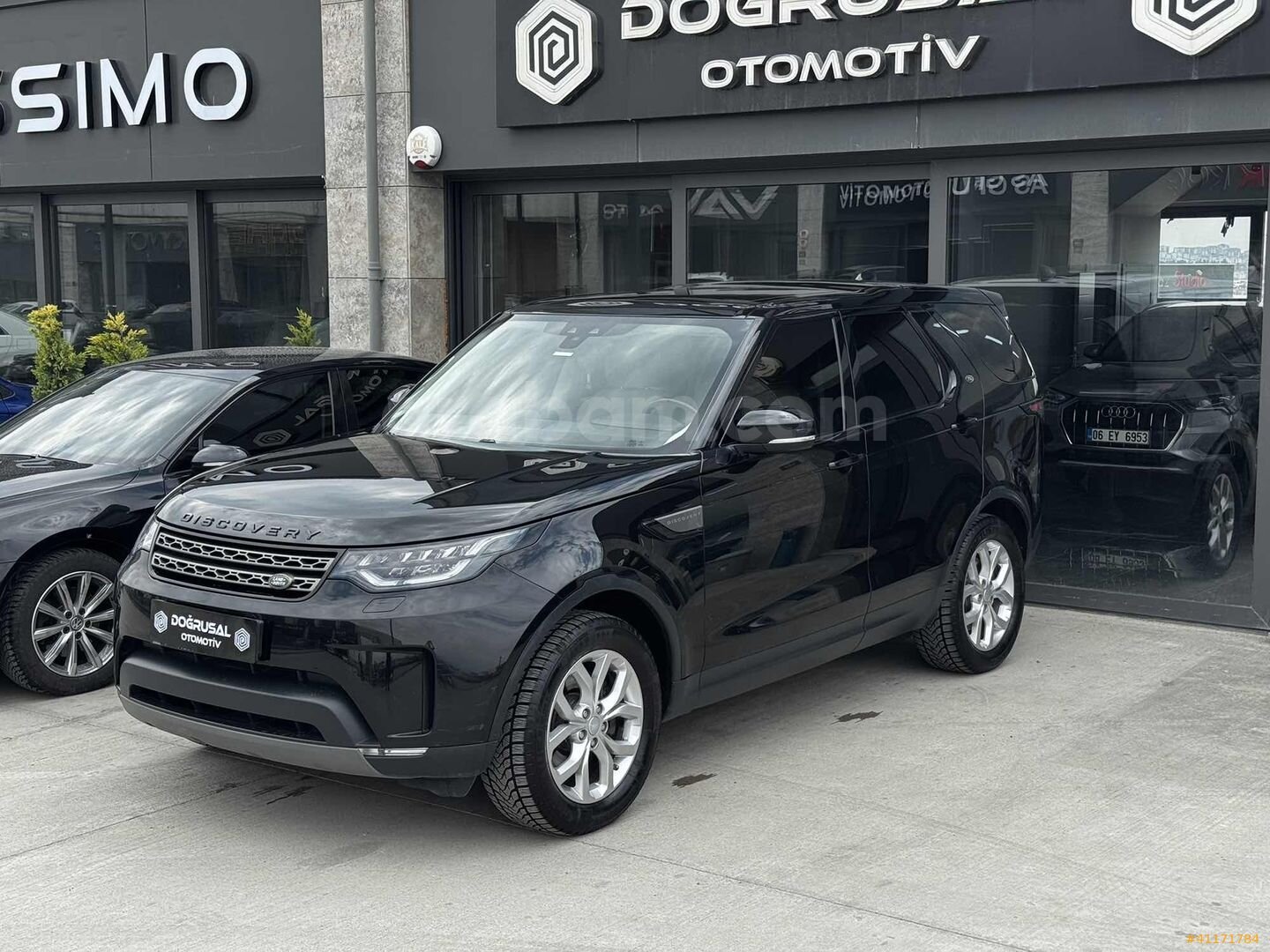 DOĞRUSAL | 2017 DISCOVERY 2.0 SD4 AIRMATIC SİYAH İÇ BEJ BAKIMLI 6