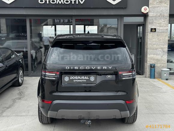 DOĞRUSAL | 2017 DISCOVERY 2.0 SD4 AIRMATIC SİYAH İÇ BEJ BAKIMLI