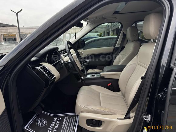 DOĞRUSAL | 2017 DISCOVERY 2.0 SD4 AIRMATIC SİYAH İÇ BEJ BAKIMLI