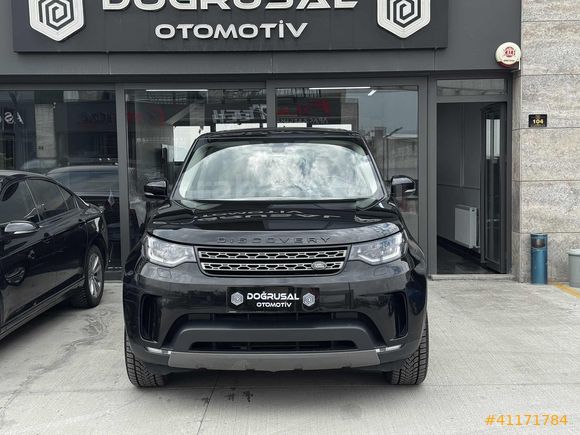 DOĞRUSAL | 2017 DISCOVERY 2.0 SD4 AIRMATIC SİYAH İÇ BEJ BAKIMLI