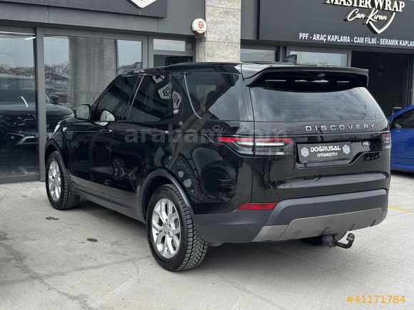 DOĞRUSAL | 2017 DISCOVERY 2.0 SD4 AIRMATIC SİYAH İÇ BEJ BAKIMLI