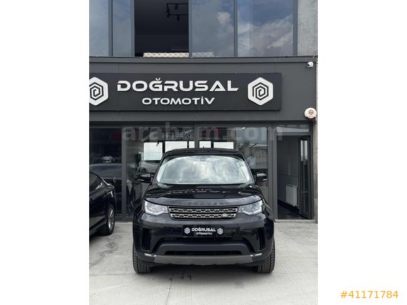 DOĞRUSAL | 2017 DISCOVERY 2.0 SD4 AIRMATIC SİYAH İÇ BEJ BAKIMLI