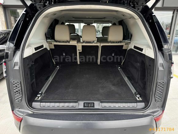 DOĞRUSAL | 2017 DISCOVERY 2.0 SD4 AIRMATIC SİYAH İÇ BEJ BAKIMLI