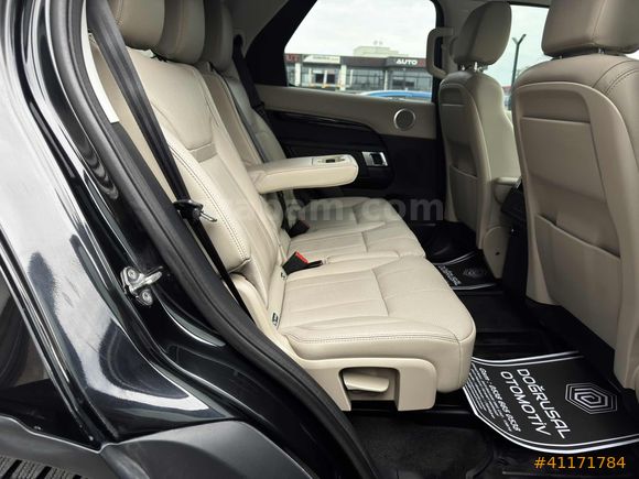DOĞRUSAL | 2017 DISCOVERY 2.0 SD4 AIRMATIC SİYAH İÇ BEJ BAKIMLI