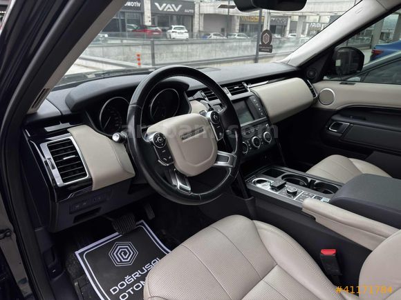 DOĞRUSAL | 2017 DISCOVERY 2.0 SD4 AIRMATIC SİYAH İÇ BEJ BAKIMLI