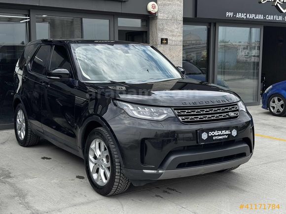 DOĞRUSAL | 2017 DISCOVERY 2.0 SD4 AIRMATIC SİYAH İÇ BEJ BAKIMLI