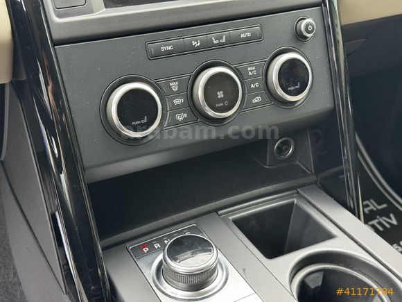 DOĞRUSAL | 2017 DISCOVERY 2.0 SD4 AIRMATIC SİYAH İÇ BEJ BAKIMLI