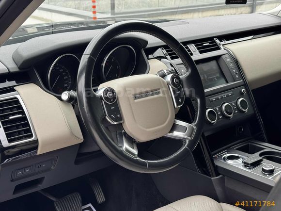 DOĞRUSAL | 2017 DISCOVERY 2.0 SD4 AIRMATIC SİYAH İÇ BEJ BAKIMLI