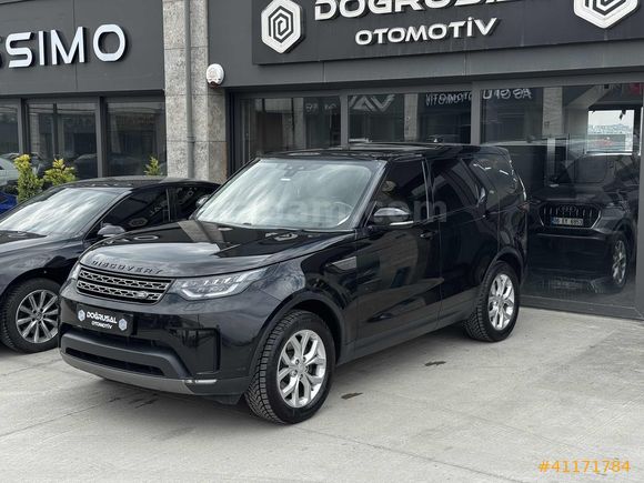 DOĞRUSAL | 2017 DISCOVERY 2.0 SD4 AIRMATIC SİYAH İÇ BEJ BAKIMLI