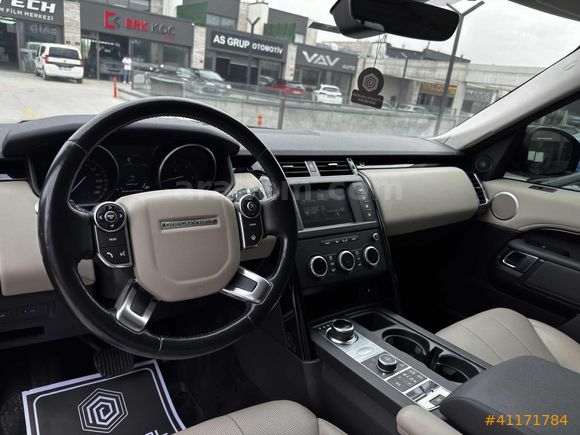 DOĞRUSAL | 2017 DISCOVERY 2.0 SD4 AIRMATIC SİYAH İÇ BEJ BAKIMLI