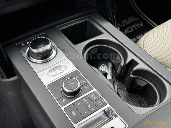 DOĞRUSAL | 2017 DISCOVERY 2.0 SD4 AIRMATIC SİYAH İÇ BEJ BAKIMLI