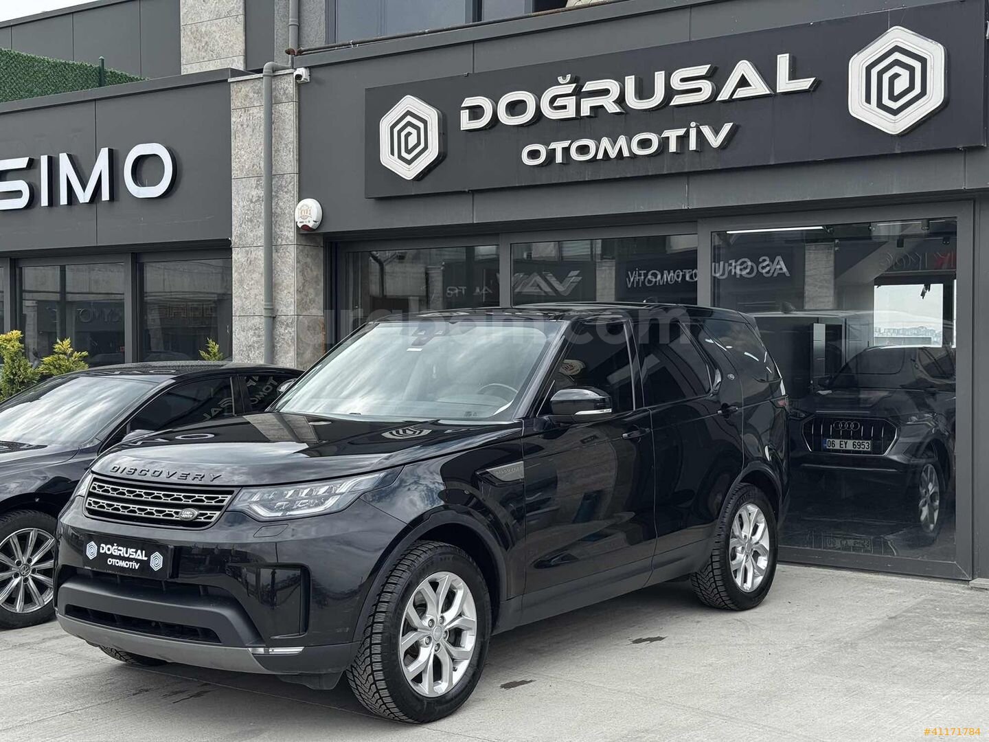DOĞRUSAL | 2017 DISCOVERY 2.0 SD4 AIRMATIC SİYAH İÇ BEJ BAKIMLI 5