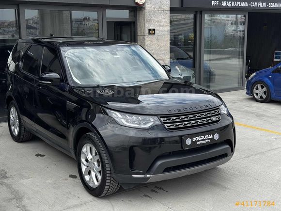 DOĞRUSAL | 2017 DISCOVERY 2.0 SD4 AIRMATIC SİYAH İÇ BEJ BAKIMLI