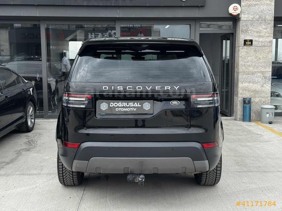 DOĞRUSAL | 2017 DISCOVERY 2.0 SD4 AIRMATIC SİYAH İÇ BEJ BAKIMLI