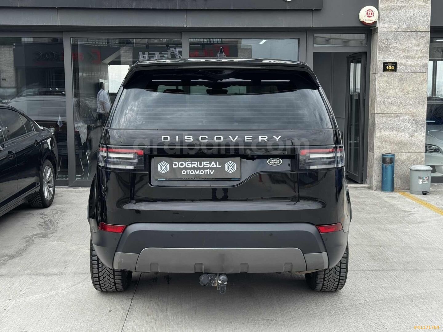 DOĞRUSAL | 2017 DISCOVERY 2.0 SD4 AIRMATIC SİYAH İÇ BEJ BAKIMLI 7