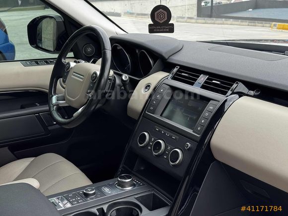 DOĞRUSAL | 2017 DISCOVERY 2.0 SD4 AIRMATIC SİYAH İÇ BEJ BAKIMLI