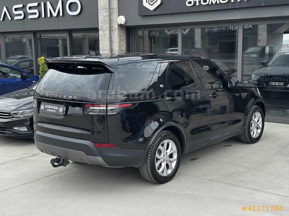 DOĞRUSAL | 2017 DISCOVERY 2.0 SD4 AIRMATIC SİYAH İÇ BEJ BAKIMLI