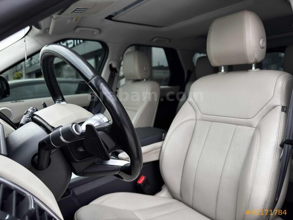 DOĞRUSAL | 2017 DISCOVERY 2.0 SD4 AIRMATIC SİYAH İÇ BEJ BAKIMLI