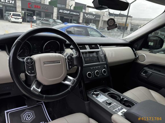 DOĞRUSAL | 2017 DISCOVERY 2.0 SD4 AIRMATIC SİYAH İÇ BEJ BAKIMLI