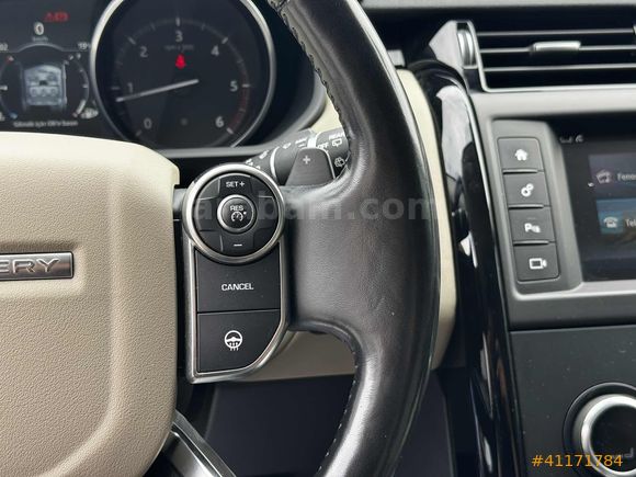 DOĞRUSAL | 2017 DISCOVERY 2.0 SD4 AIRMATIC SİYAH İÇ BEJ BAKIMLI