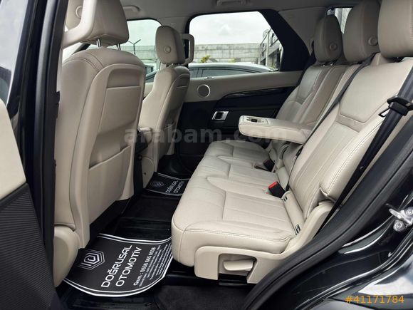 DOĞRUSAL | 2017 DISCOVERY 2.0 SD4 AIRMATIC SİYAH İÇ BEJ BAKIMLI