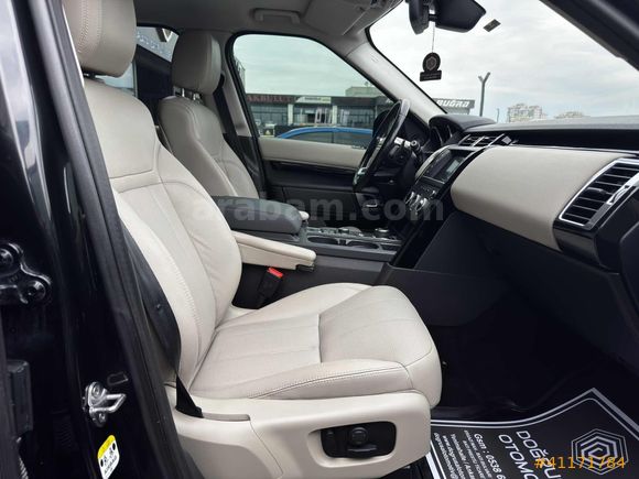 DOĞRUSAL | 2017 DISCOVERY 2.0 SD4 AIRMATIC SİYAH İÇ BEJ BAKIMLI