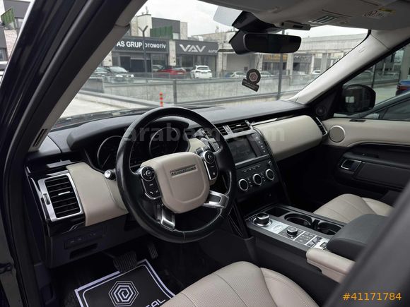 DOĞRUSAL | 2017 DISCOVERY 2.0 SD4 AIRMATIC SİYAH İÇ BEJ BAKIMLI