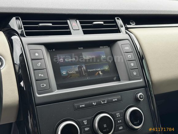 DOĞRUSAL | 2017 DISCOVERY 2.0 SD4 AIRMATIC SİYAH İÇ BEJ BAKIMLI