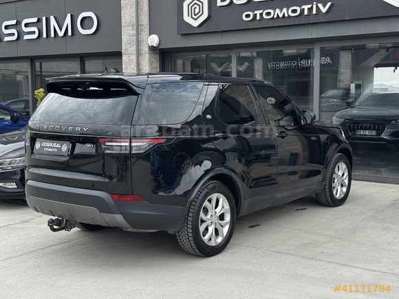 DOĞRUSAL | 2017 DISCOVERY 2.0 SD4 AIRMATIC SİYAH İÇ BEJ BAKIMLI