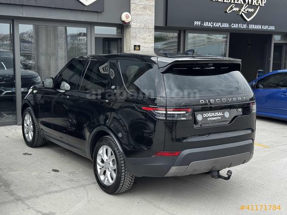 DOĞRUSAL | 2017 DISCOVERY 2.0 SD4 AIRMATIC SİYAH İÇ BEJ BAKIMLI