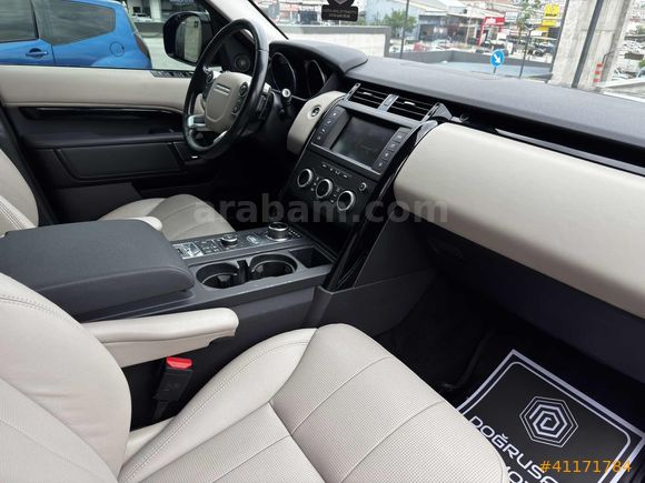 DOĞRUSAL | 2017 DISCOVERY 2.0 SD4 AIRMATIC SİYAH İÇ BEJ BAKIMLI
