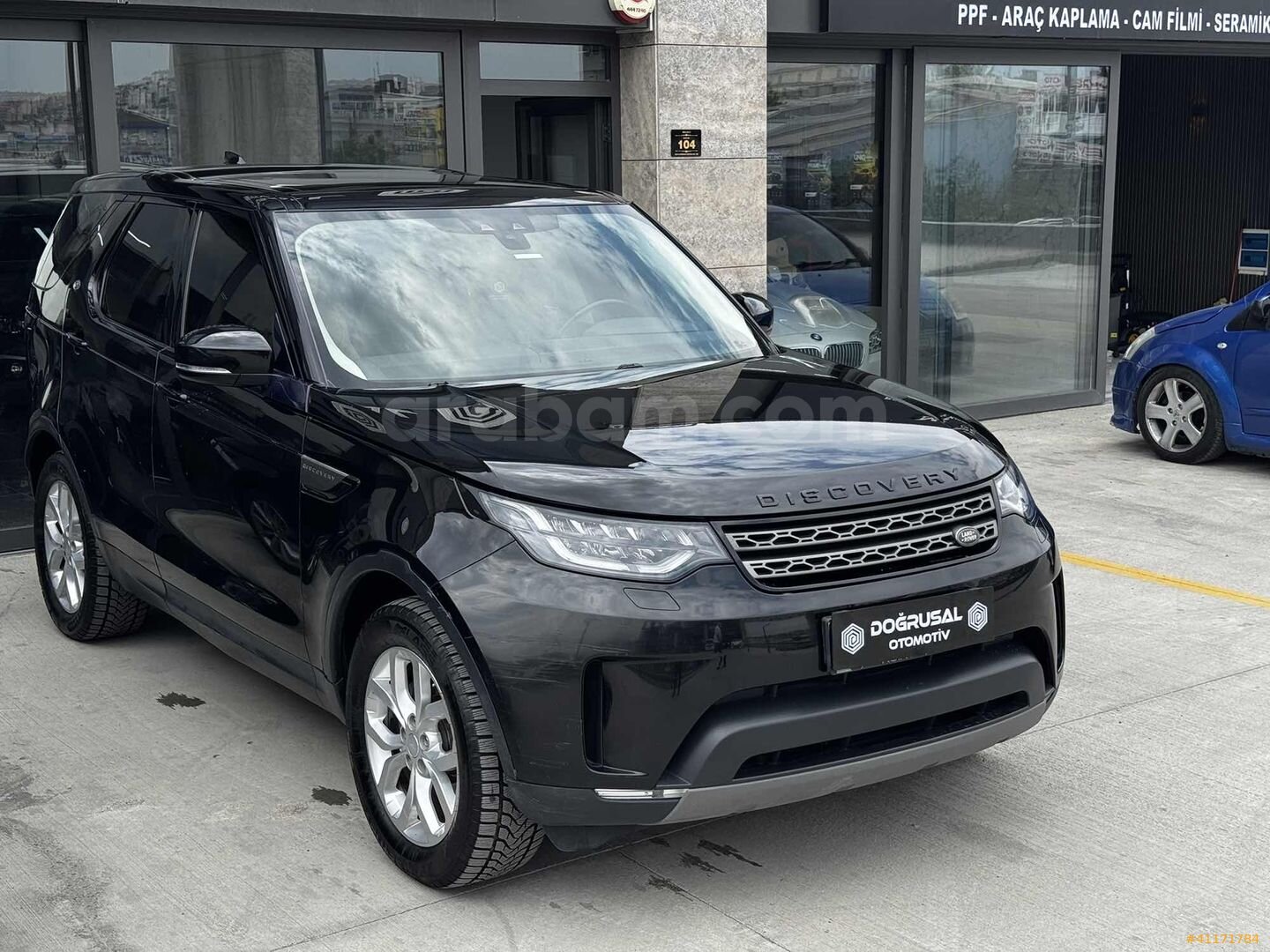DOĞRUSAL | 2017 DISCOVERY 2.0 SD4 AIRMATIC SİYAH İÇ BEJ BAKIMLI 4