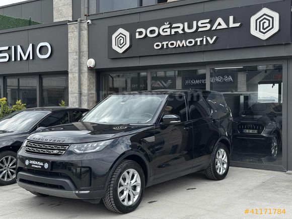 DOĞRUSAL | 2017 DISCOVERY 2.0 SD4 AIRMATIC SİYAH İÇ BEJ BAKIMLI