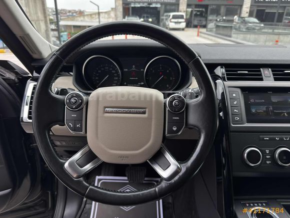 DOĞRUSAL | 2017 DISCOVERY 2.0 SD4 AIRMATIC SİYAH İÇ BEJ BAKIMLI