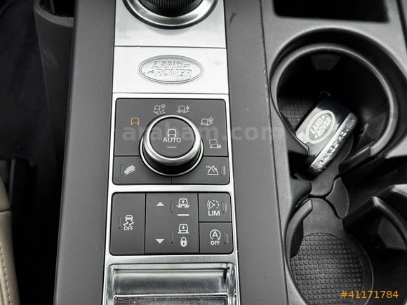 DOĞRUSAL | 2017 DISCOVERY 2.0 SD4 AIRMATIC SİYAH İÇ BEJ BAKIMLI