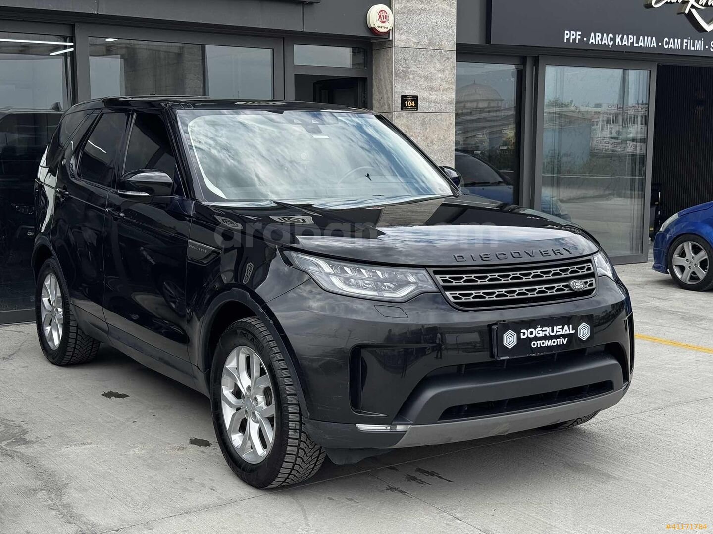DOĞRUSAL | 2017 DISCOVERY 2.0 SD4 AIRMATIC SİYAH İÇ BEJ BAKIMLI 3