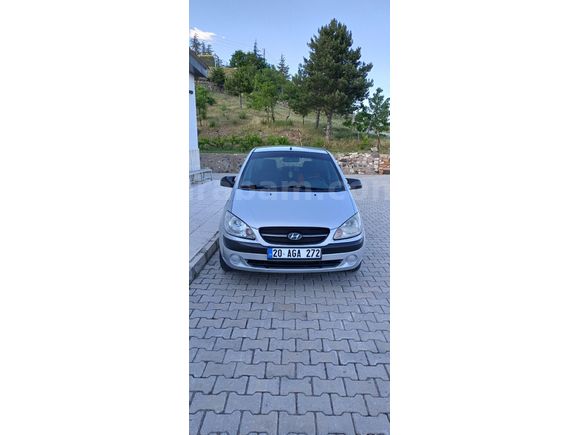Sahibinden Hyundai Getz 1.4 DOHC HY KLM 2010 Model Elazığ 200.000 km Gri (Gümüş)