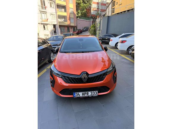 Sahibinden Renault Clio 1.0 TCe Evolution 2023 Model  79.500 km Turuncu