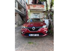 Sahibinden Renault Megane 1.3 TCe Touch 2023 Model  36.000 km Kırmızı