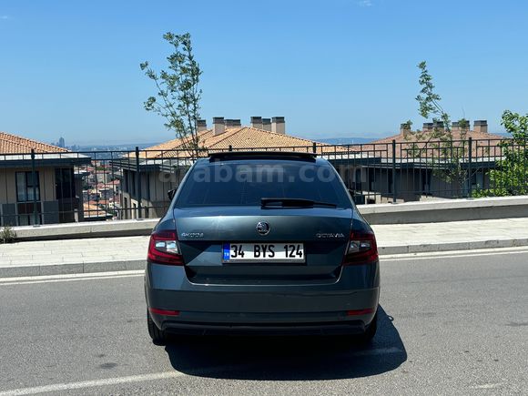 2019 SKODA OCTAVIA STYLE - CAM TAVAN