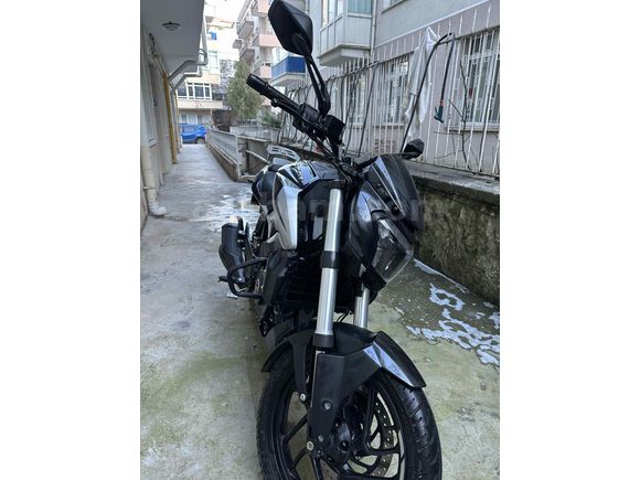 BAJAJ DOMINAR 250 2023 MODEL – HATASIZ / KAZASIZ