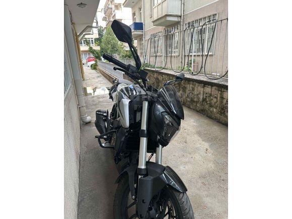 BAJAJ DOMINAR 250 2023 MODEL – HATASIZ / KAZASIZ