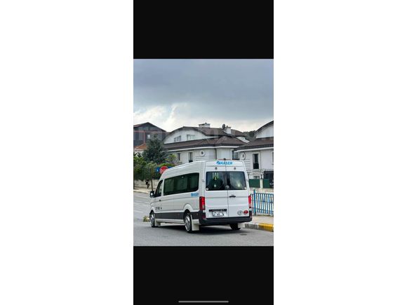 Sahibinden Volkswagen Crafter Okul 