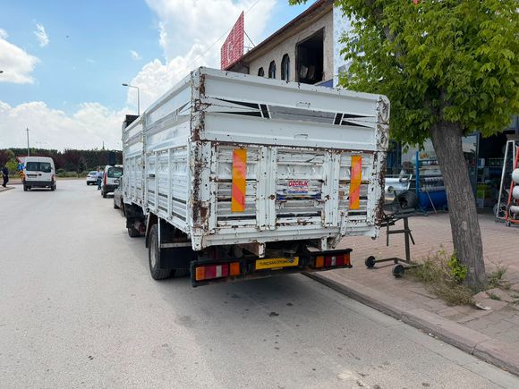 TUNÇSAN OTOMOTİV | 1996 MODEL 85.12  IVECO KAMYON 6 İLERİ HEMA ŞANZUMAN  BU ŞANZUMANI BİLEN BİLİR ÜSTÜNE ŞANZUMAN YOK 