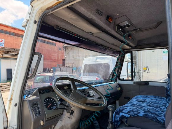 TUNÇSAN OTOMOTİV | 1996 MODEL 85.12  IVECO KAMYON 6 İLERİ HEMA ŞANZUMAN  BU ŞANZUMANI BİLEN BİLİR ÜSTÜNE ŞANZUMAN YOK 