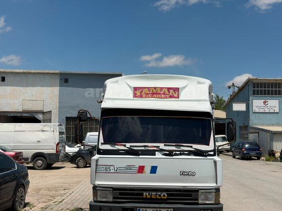 TUNÇSAN OTOMOTİV | 1996 MODEL 85.12  IVECO KAMYON 6 İLERİ HEMA ŞANZUMAN  BU ŞANZUMANI BİLEN BİLİR ÜSTÜNE ŞANZUMAN YOK 