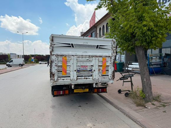 TUNÇSAN OTOMOTİV | 1996 MODEL 85.12  IVECO KAMYON 6 İLERİ HEMA ŞANZUMAN  BU ŞANZUMANI BİLEN BİLİR ÜSTÜNE ŞANZUMAN YOK 