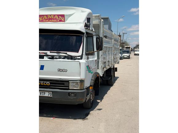 TUNÇSAN OTOMOTİV | 1996 MODEL 85.12  IVECO KAMYON 6 İLERİ HEMA ŞANZUMAN  BU ŞANZUMANI BİLEN BİLİR ÜSTÜNE ŞANZUMAN YOK 